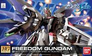 HG 1/144 Freedom Gundam Remaster Ver. box art