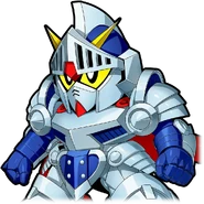 As Pilot in SD Gundam G Generation Eternal