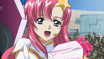 As Lacus Clyne