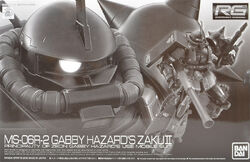 MS-06R-2 Zaku II High Mobility Type | The Gundam Wiki | Fandom