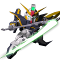 As featured in SD Gundam Capsule Fighter Online