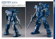 1/100 Scratch built RGM-96X Jesta by Yubaba (1)