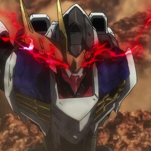 Asw G 08 Gundam Barbatos Lupus Rex The Gundam Wiki Fandom