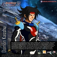 In Dynasty Warriors Gundam 3