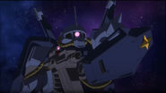 EFF's Hizack Commander Type in Mobile Suit Gundam U.C. ENGAGE