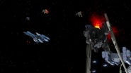 Commander Type with GN Long Rifle and GN Buster Sword
