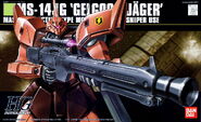 1/144 HGUC MS-14JG Gelgoog Jäger (2004): box art