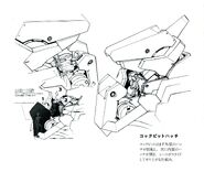 Cockpit hatch details