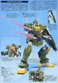 RGM-79FP GM Striker | The Gundam Wiki | Fandom