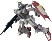 Jean Carry's Long Dagger (Mobile Suit Gundam SEED Battle Destiny)