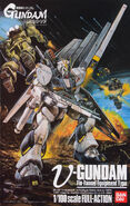 Original 1/100 RX-93 ν Gundam (1988): box art