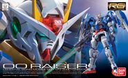 RG 1/144 GN-0000+GNR-010 00 Raiser (2015): box art