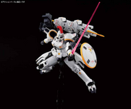 RG 1/144 OZ-00MS Tallgeese EW: using Beam Saber