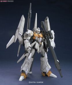 Rezel様用 Bandai MG RGZ-95C Rezel Type-C Defenser A + B Unit - Newtype