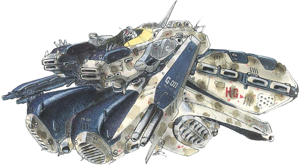 Rx 92las G Commander The Gundam Wiki Fandom