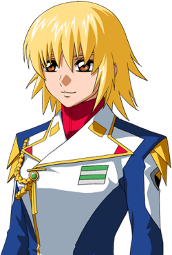 cagalli de graines de gundam