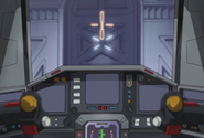 Front cockpit console (Legacy of Gold, HD Remaster)