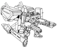 Docked with G-Falcon