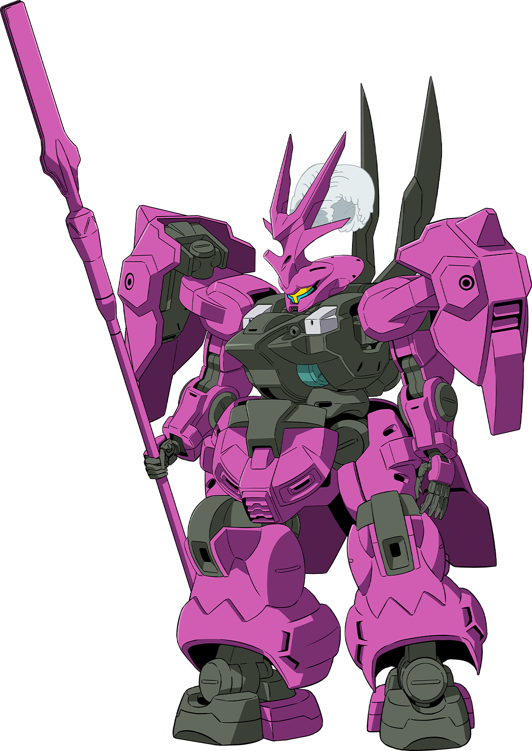 guel jeturk (gundam and 1 more) drawn by jia_ma