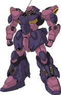 Me02R-Fc Messer Type-F Naked (Commander Type)