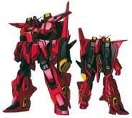 Original concept design for MS mode