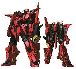 MSZ-006-P2/3C Zeta Gundam P2/3C Type | The Gundam Wiki | Fandom