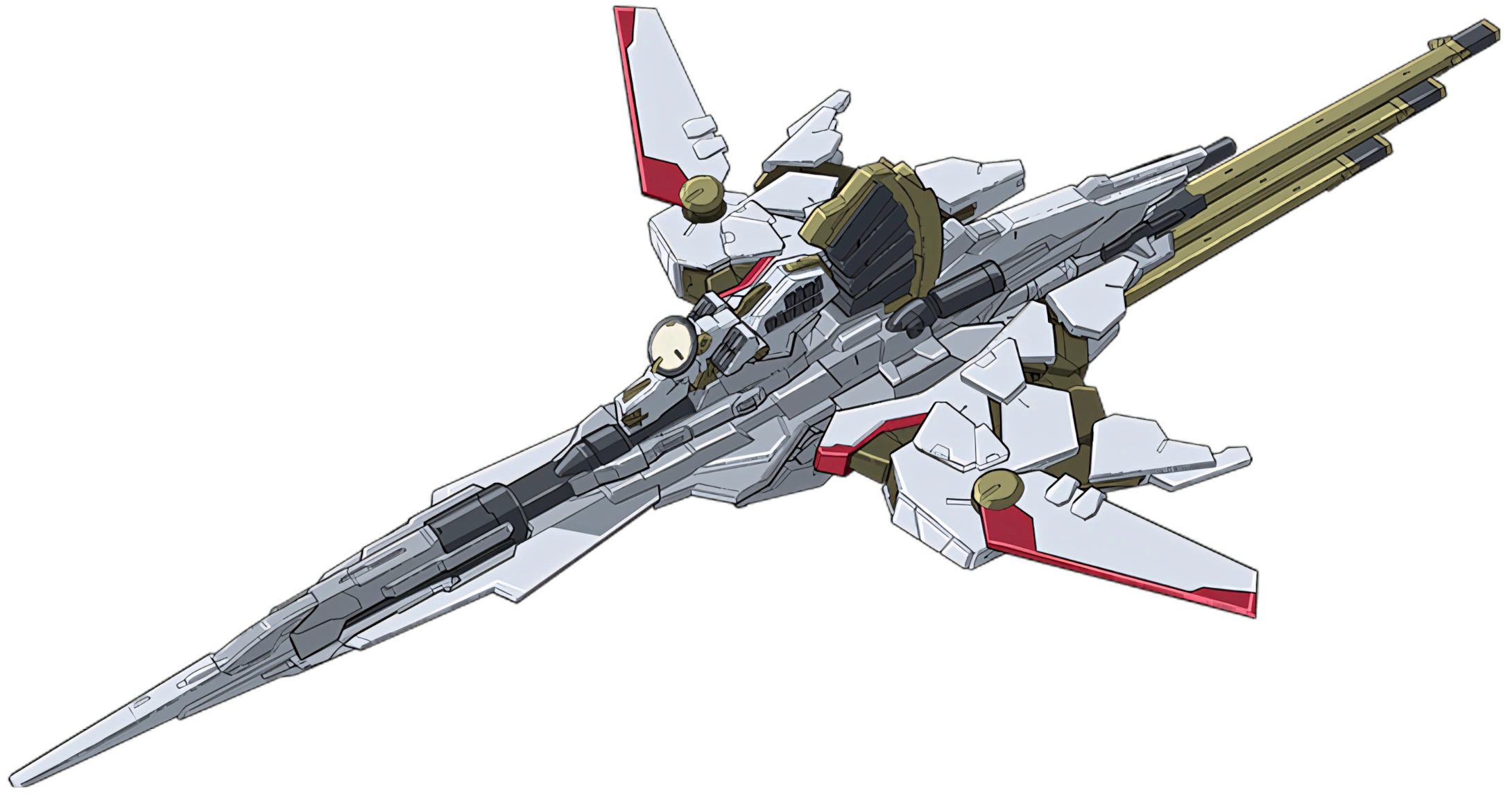 A-GXQ754/V2 Zeus Silhouette | The Gundam Wiki | Fandom