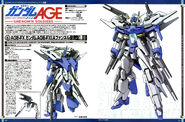 AGE-FX Gundam AGE-FX (A-Funnel Equipment Type)