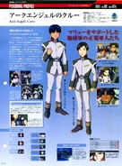Archangel Crew (CE 71) File 03 (Gundam Perfect Files, Issue 91, Pg 19)