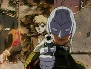 Zechs takes his revenge.