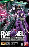 HG Raphael Gundam (Clear Color Ver.)