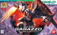 HG00 1/144 GNZ-005 Garazzo (2009): box art