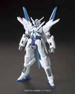 HGBF 1/144 Transient Gundam (Front)