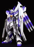 1/100 MG RX-93-ν2 Hi-ν Gundam (Ver Ka.): completed product sample