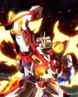 Kmk B01 Kamiki Burning Gundam The Gundam Wiki Fandom Gundam build fighters try product line: kmk b01 kamiki burning gundam the