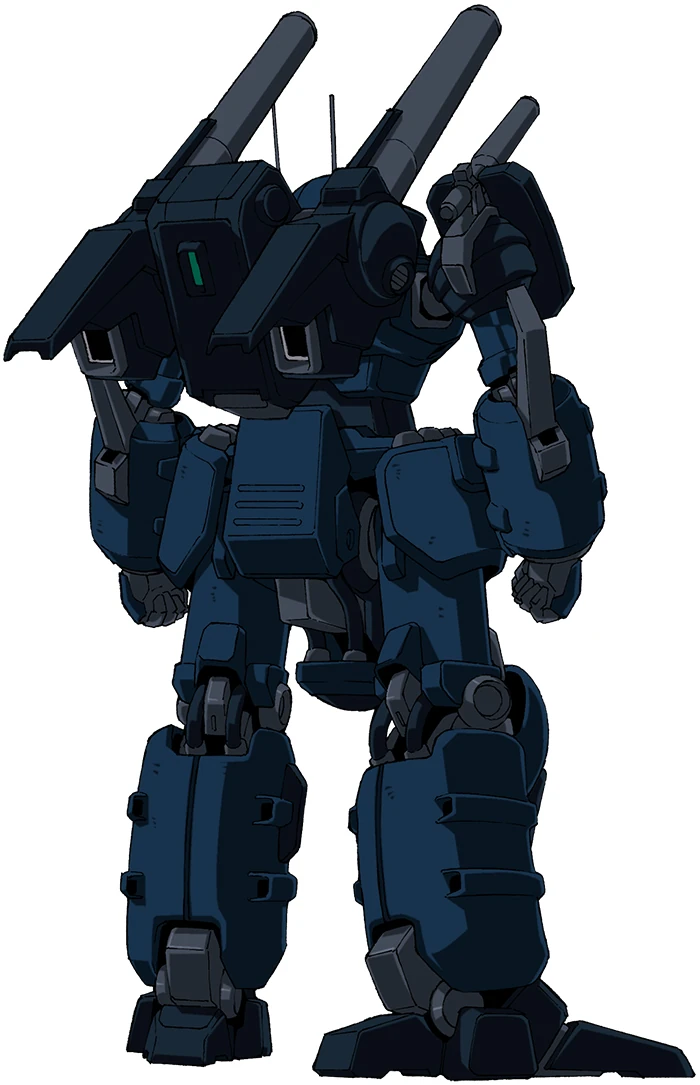 MSA-005K Guncannon Detector | The Gundam Wiki | Fandom