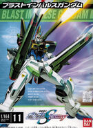 NG 1144 Blast Impulse Gundam