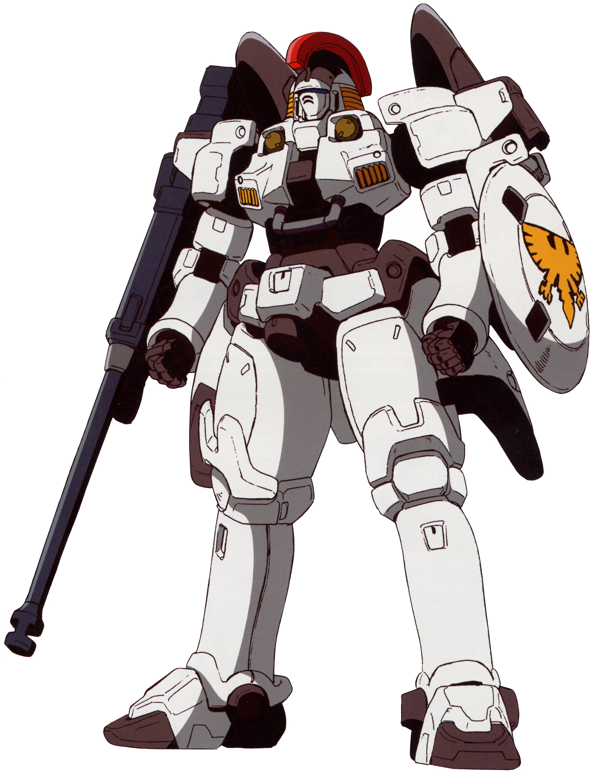 Bandai Mobile Gundam Wing OZ Tallgeese MSIA Action Figure Version Yellow 