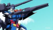 PFF-X7-E3 Earthree Gundam (Ep 07) 02