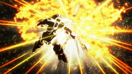 Attacking with Omnidirectional Laser