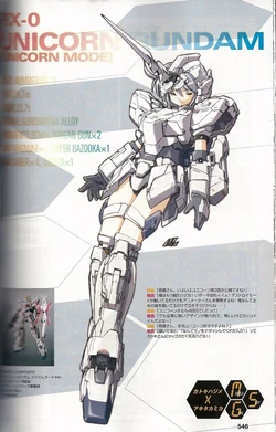 Rx 0 Unicorn Gundam The Gundam Wiki Fandom
