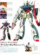 ∀ Gundam Newtype 100% Collection Volume 1, p.24