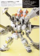 Super Hazel (Non-canon) model conversion based on 1/144 HGUC Gundam TR-1 [Hazel Custom]