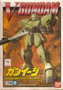 1/144 Original LM111E02 Gun-EZ (1993): box art