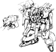 RMS-142 Xeku Zwei - Early Concept Design