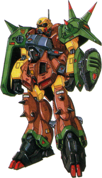 ZM-S06GD Zollidia Desert | The Gundam Wiki | Fandom