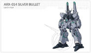 Silver Bullet: color art for OVA version