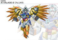 Gundam AGE-2 Phoenix