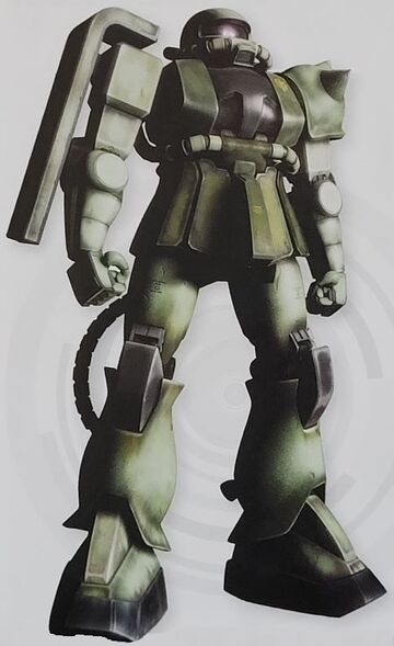 MS-06F Zaku II | The Gundam Wiki | Fandom MS-06F Zaku II | The Gundam Wiki | Fandom