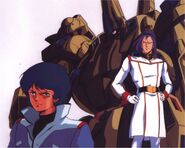 The-O, Kamille Bidan and Paptimus Scirocco